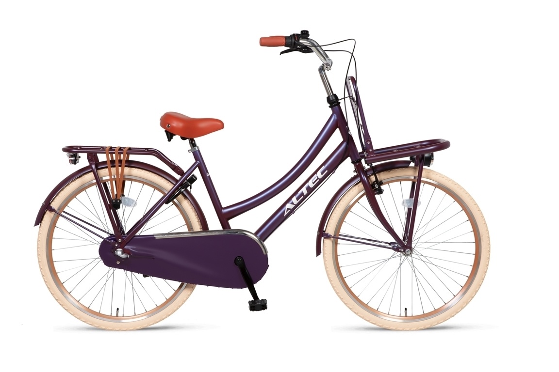 Altec Dutch Transportfiets 24 inch 3V Violet - Foto 2