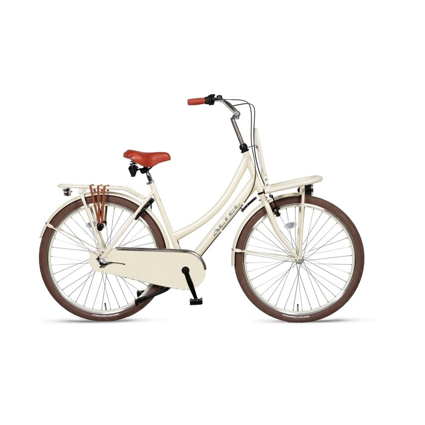 Altec Dutch Transportfiets 28 inch 53cm Creme - Ado Bike