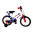 Volare Super Kinderfiets - Jongens - 14 inch - Wit - 95% afgemonteerd