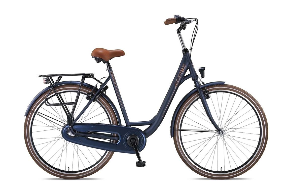 Altec Marquant 28 inch Damesfiets 50cm Navy Blue 3v