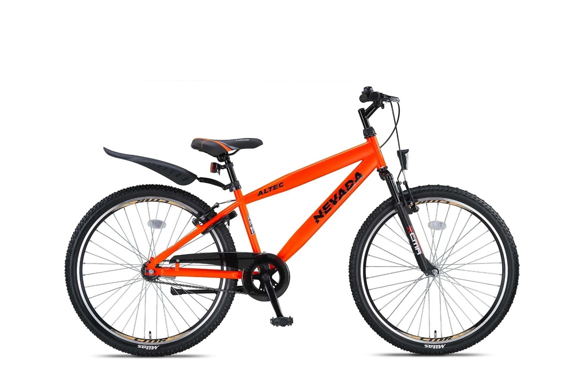 Altec Nevada Jongensfiets 26 inch Neon Orange