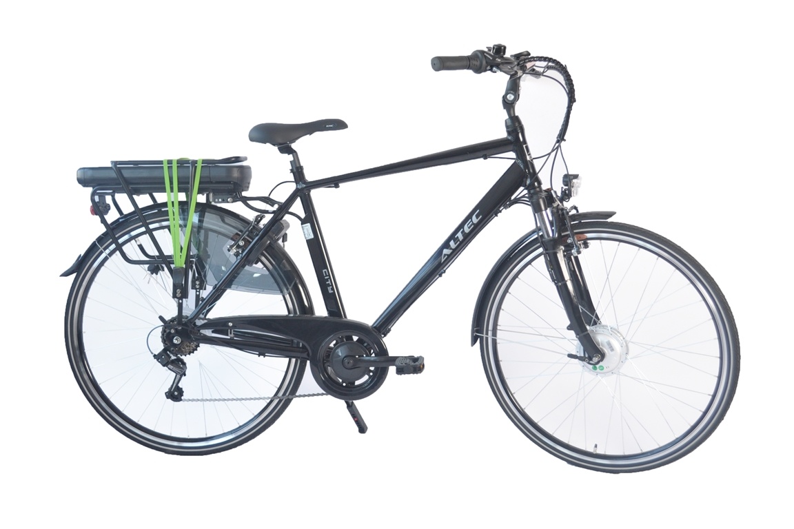 Altec City E-Bike 28 inch Heren 6v Zwart