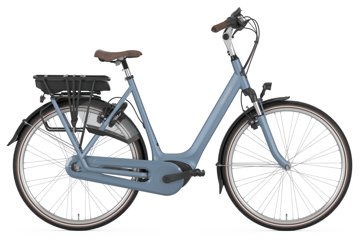 gazelle orange electric bike
