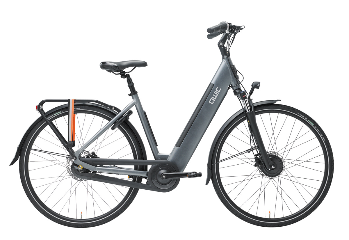 Qwic Urban FN7 Low step, 50 (M), Stone Grey