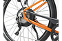 Qwic Performance RD11 Speed Trapez, 48 (M), Dutch Orange