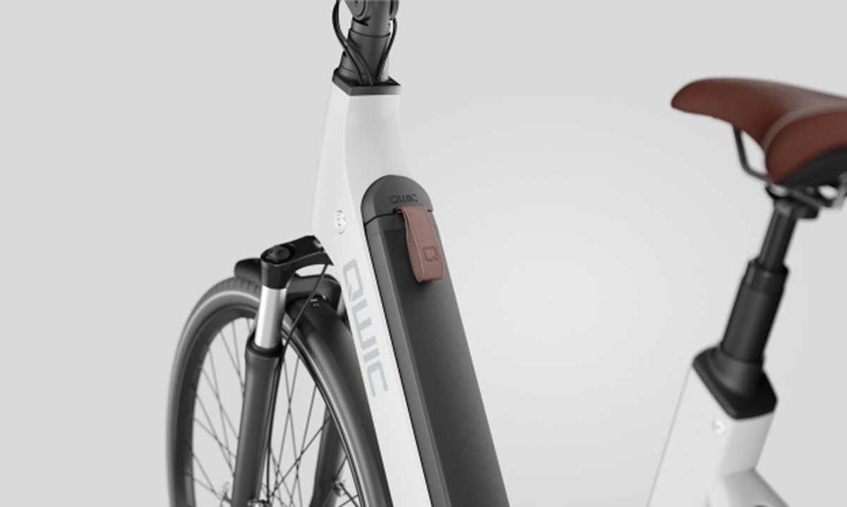 Qwic Premium Q MN8 Diamond, 60 (XL), Asphalt blac - Ado Bike