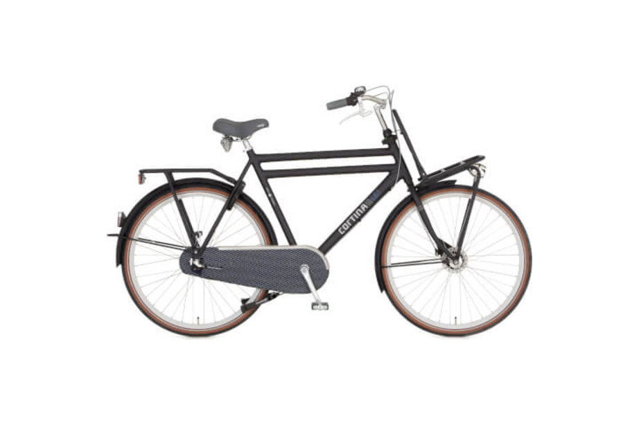 Cortina U4 Denim H50 Dark Grey Matt RB3 - Ado Bike