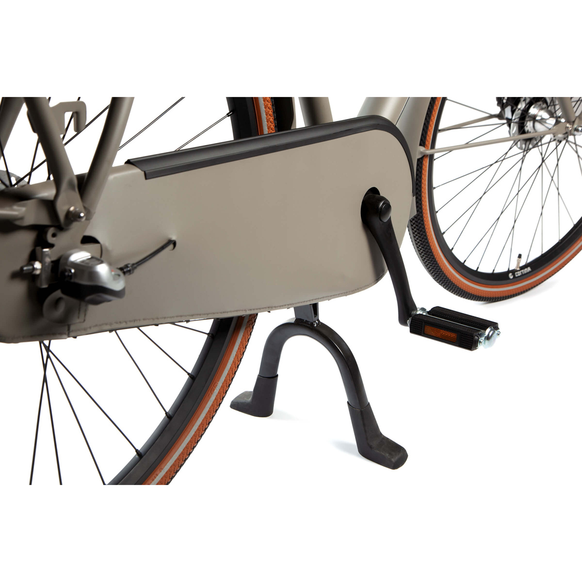 Cortina U4 Solid H65 Quarz Grey Matt RB3 - Ado Bike