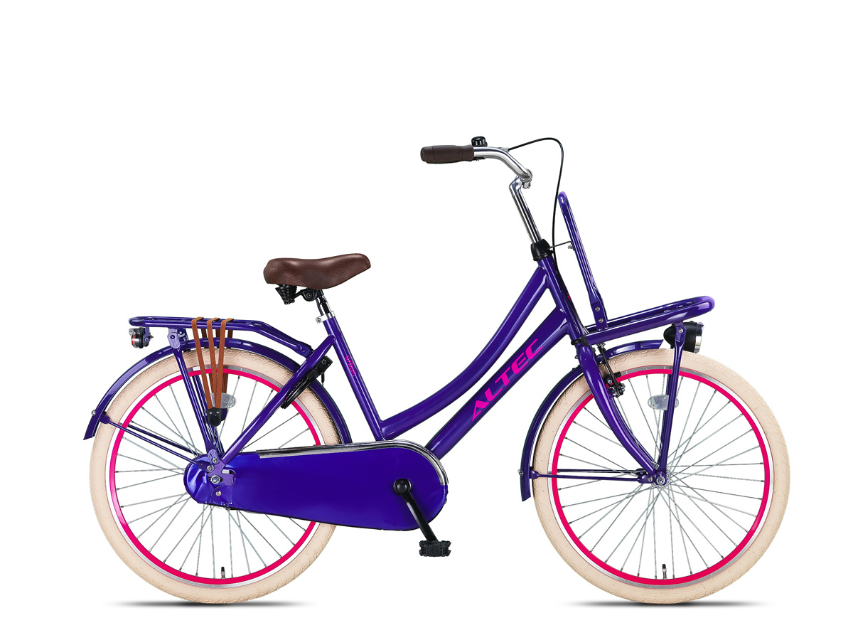 Altec Urban Transportfiets 24 inch Purple - Foto 3