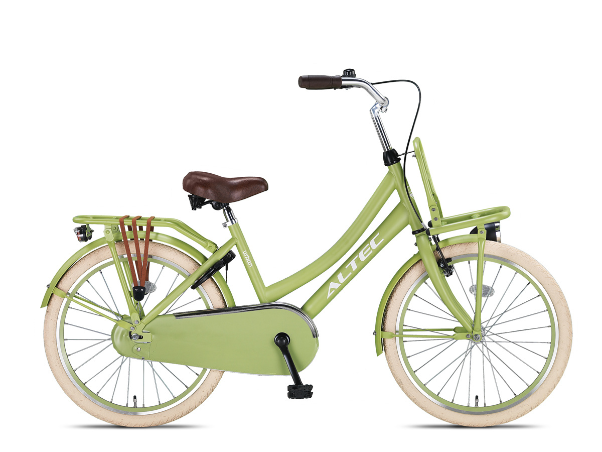 Altec Urban 22 inch Transportfiets Olijf