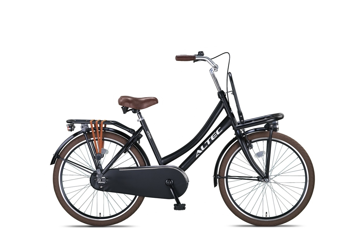 Altec Urban 24 inch Transportfiets Zwart