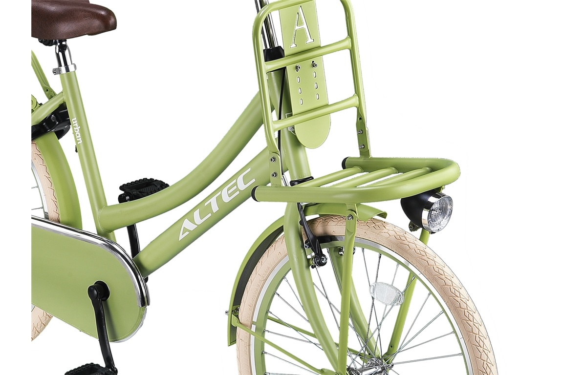 Altec Urban 24 inch Transportfiets Olijf - Ado Bike