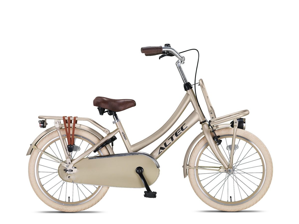 Altec Urban 20 inch Transportfiets Goud