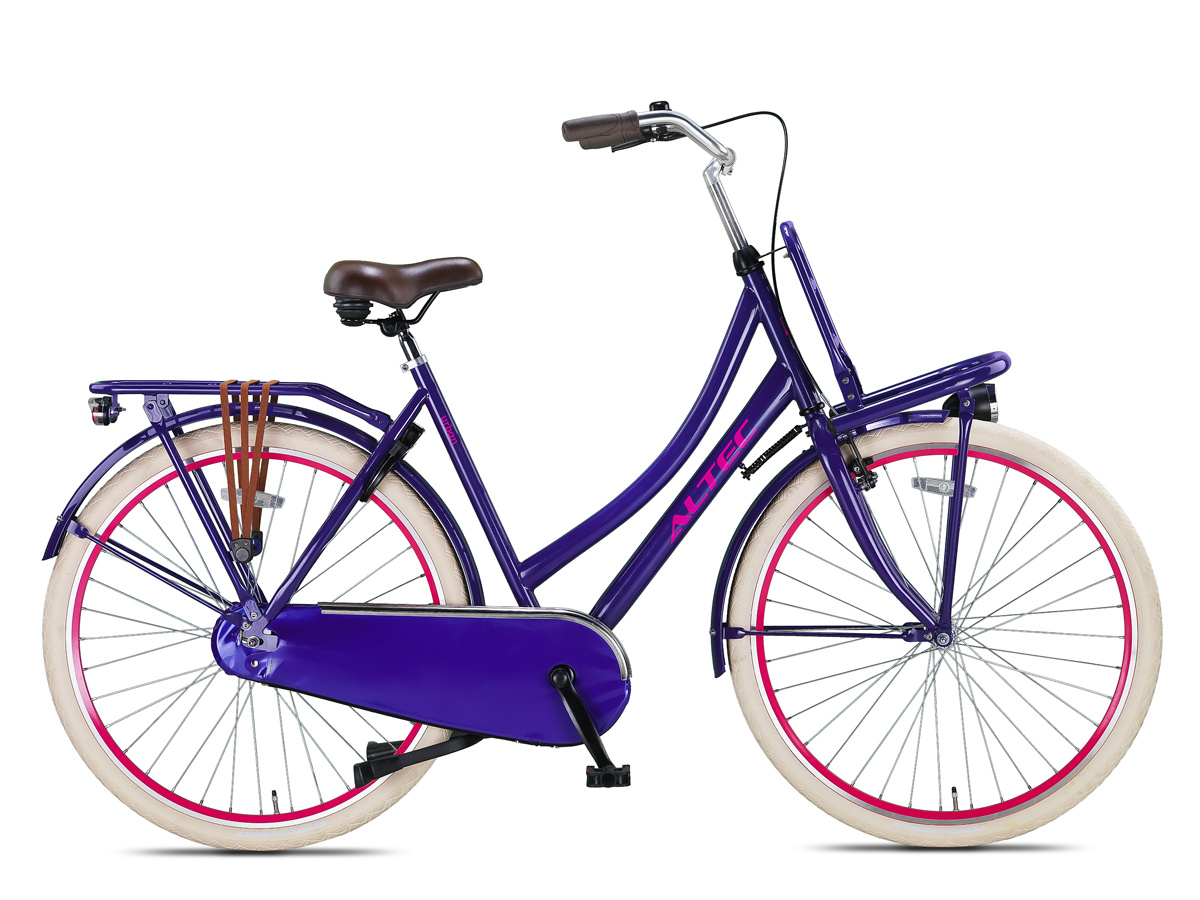 Altec Urban Transportfiets 28 inch 50cm Paars