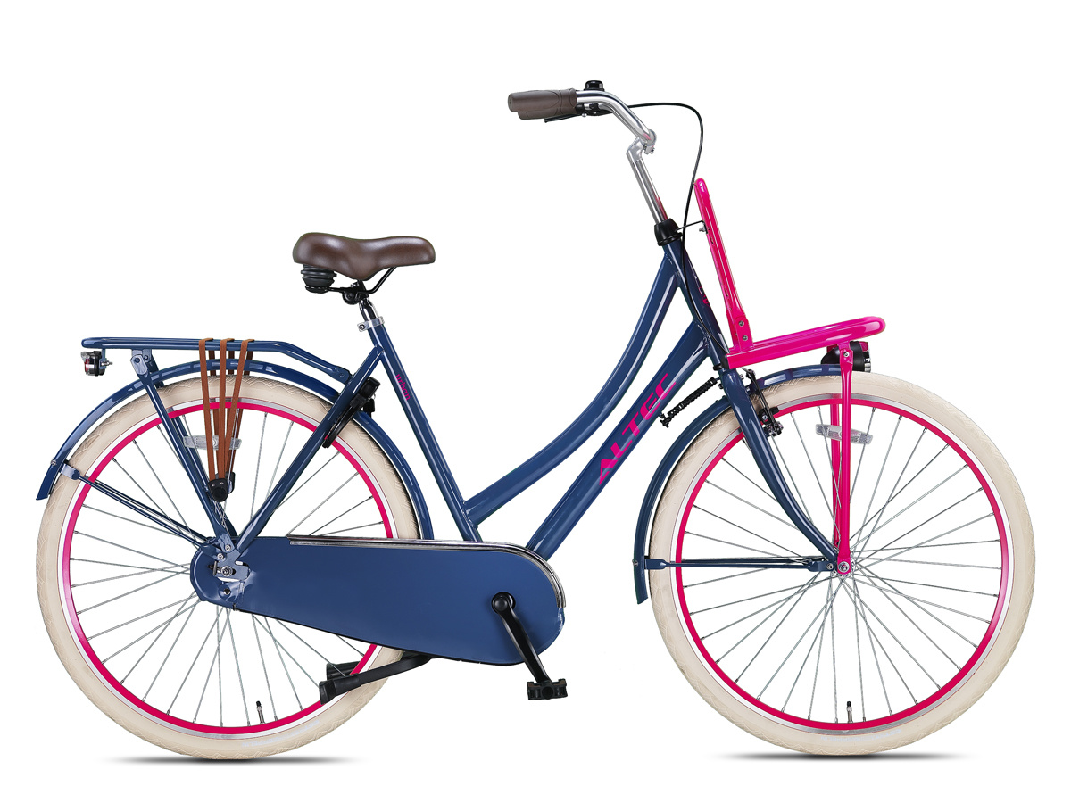 Altec Urban 28 inch Transportfiets 50cm Grijs Roze