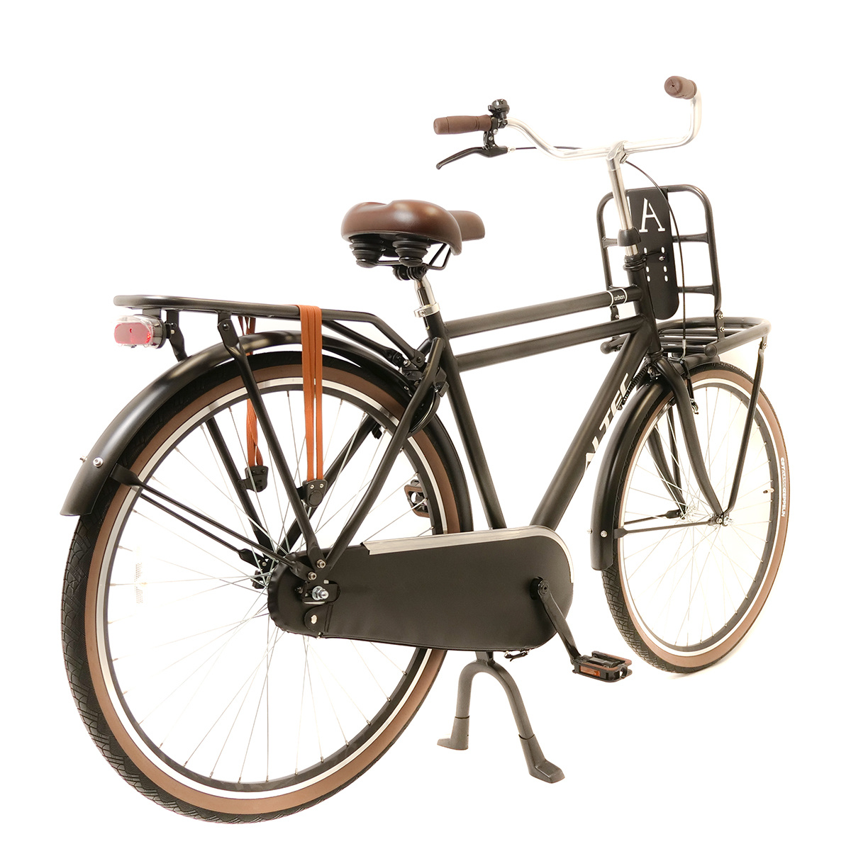 Altec Urban 28 inch Transportfiets Heren 55cm Zwart - Ado Bike