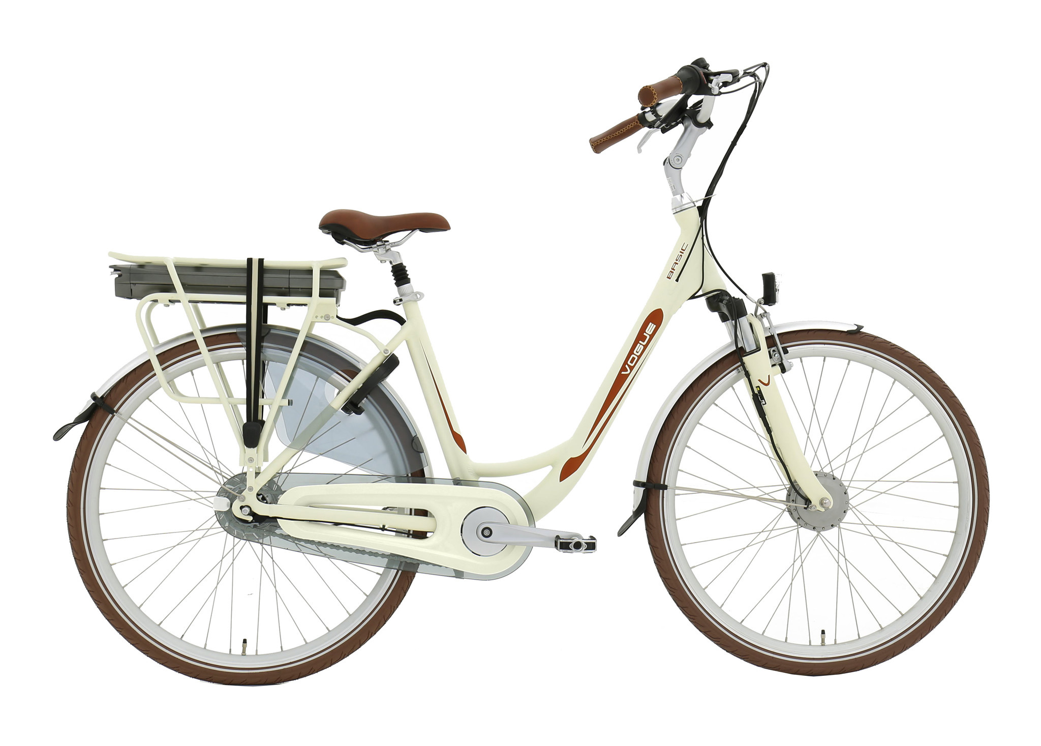Vogue Basic Dames 49cm Matt Cream 3V Vogue Basic Dames 49cm Matt Cream 3V