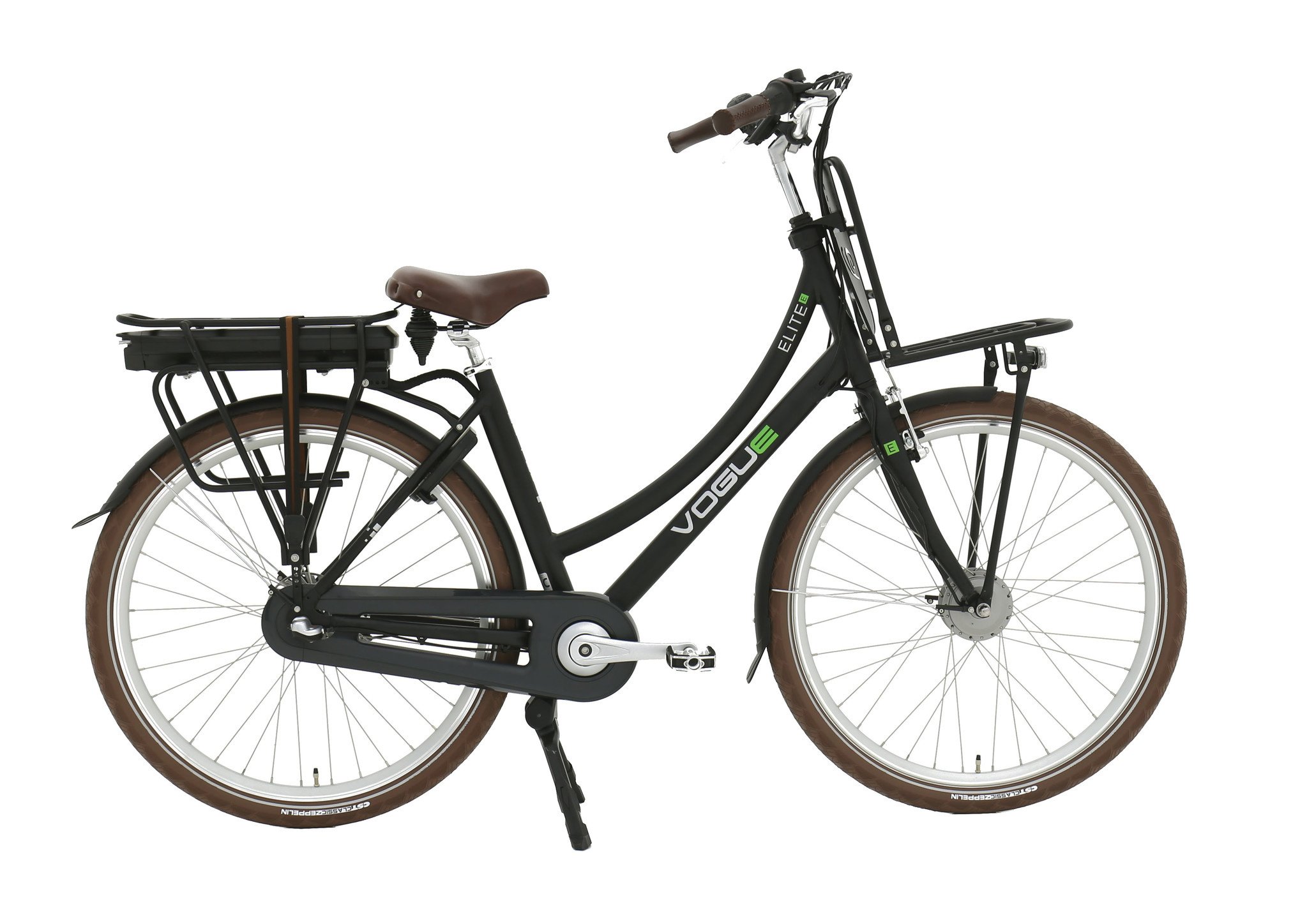 Vogue Elite Dames 57cm Matt Black 7V