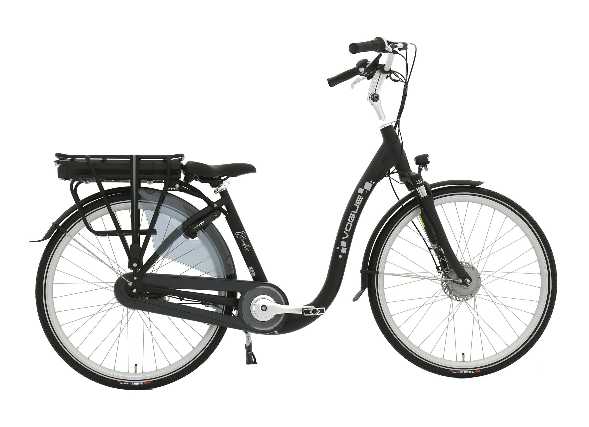 Vogue Comfort Dames 46cm Matt Black 7V Vogue Comfort Dames 46cm Matt Black 7V