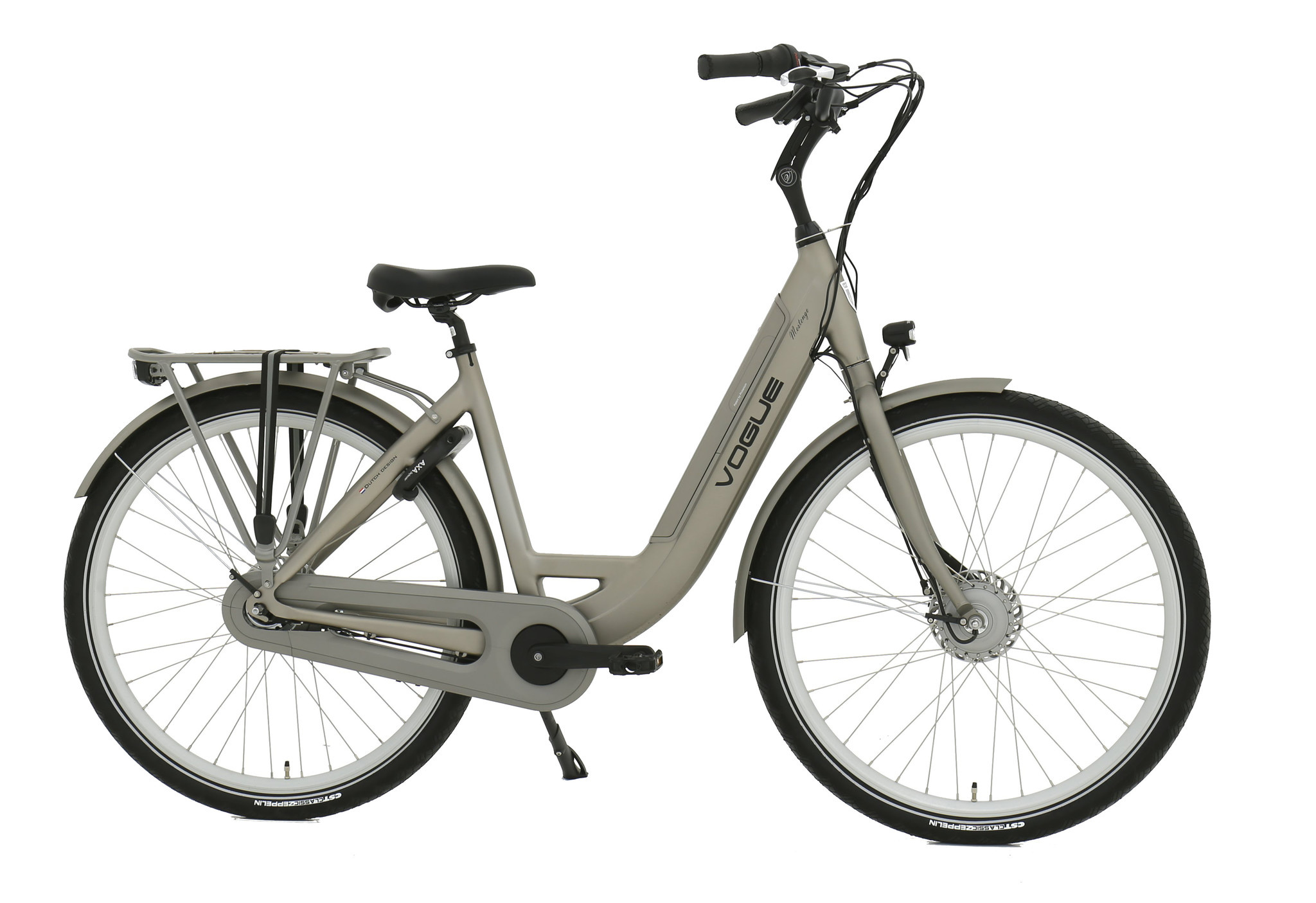 Vogue Mestengo Dames 50cm Matt Grey 8V