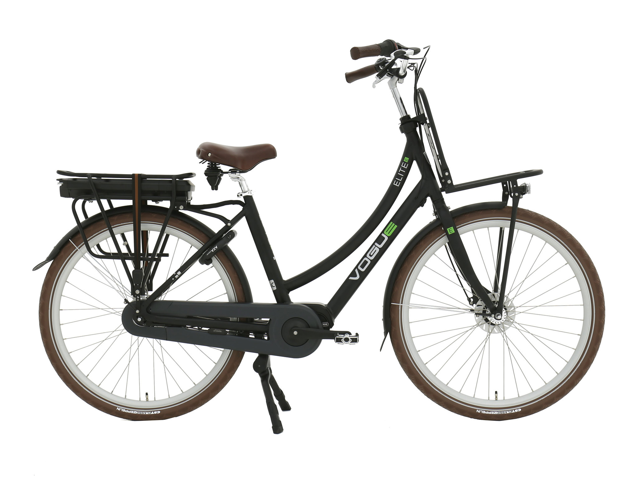 Vogue Vogue Elite Dames 50cm Matt Black 7V
