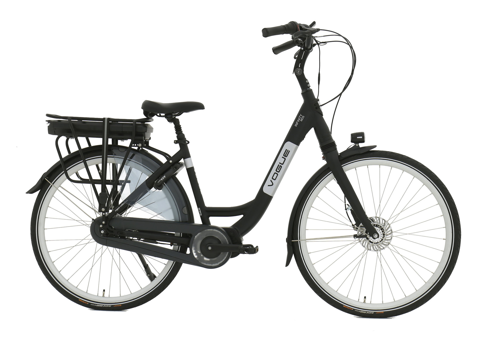 Vogue Infinity Dames 48cm Matt Black 8V