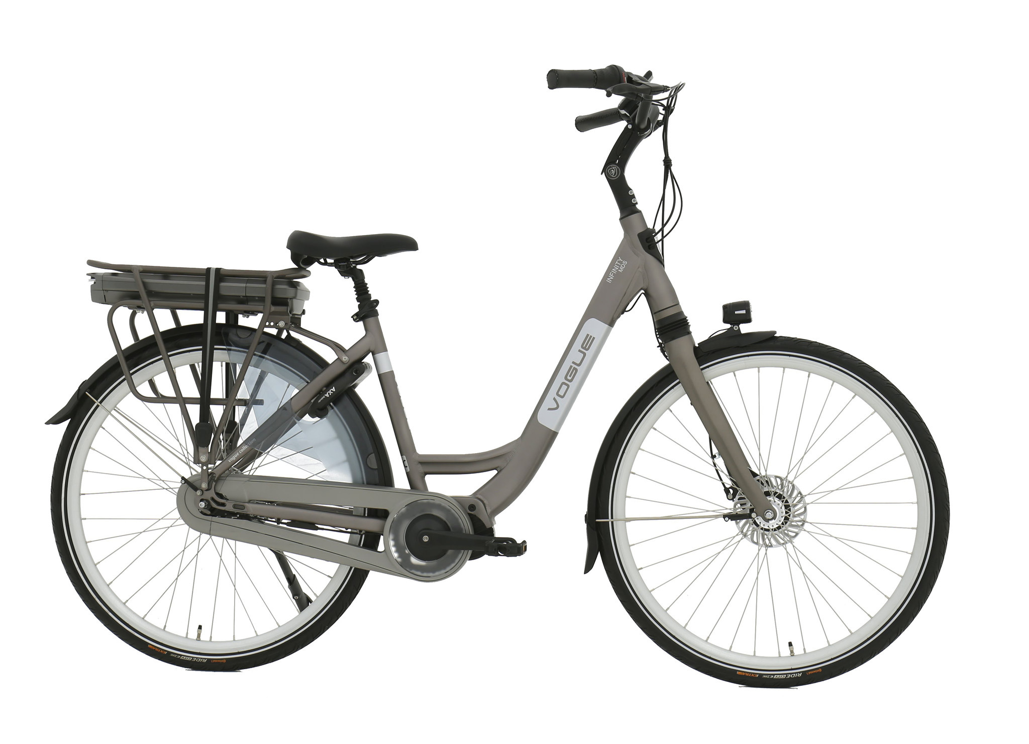 Vogue Infinity Dames 53cm Matt Grey 8V