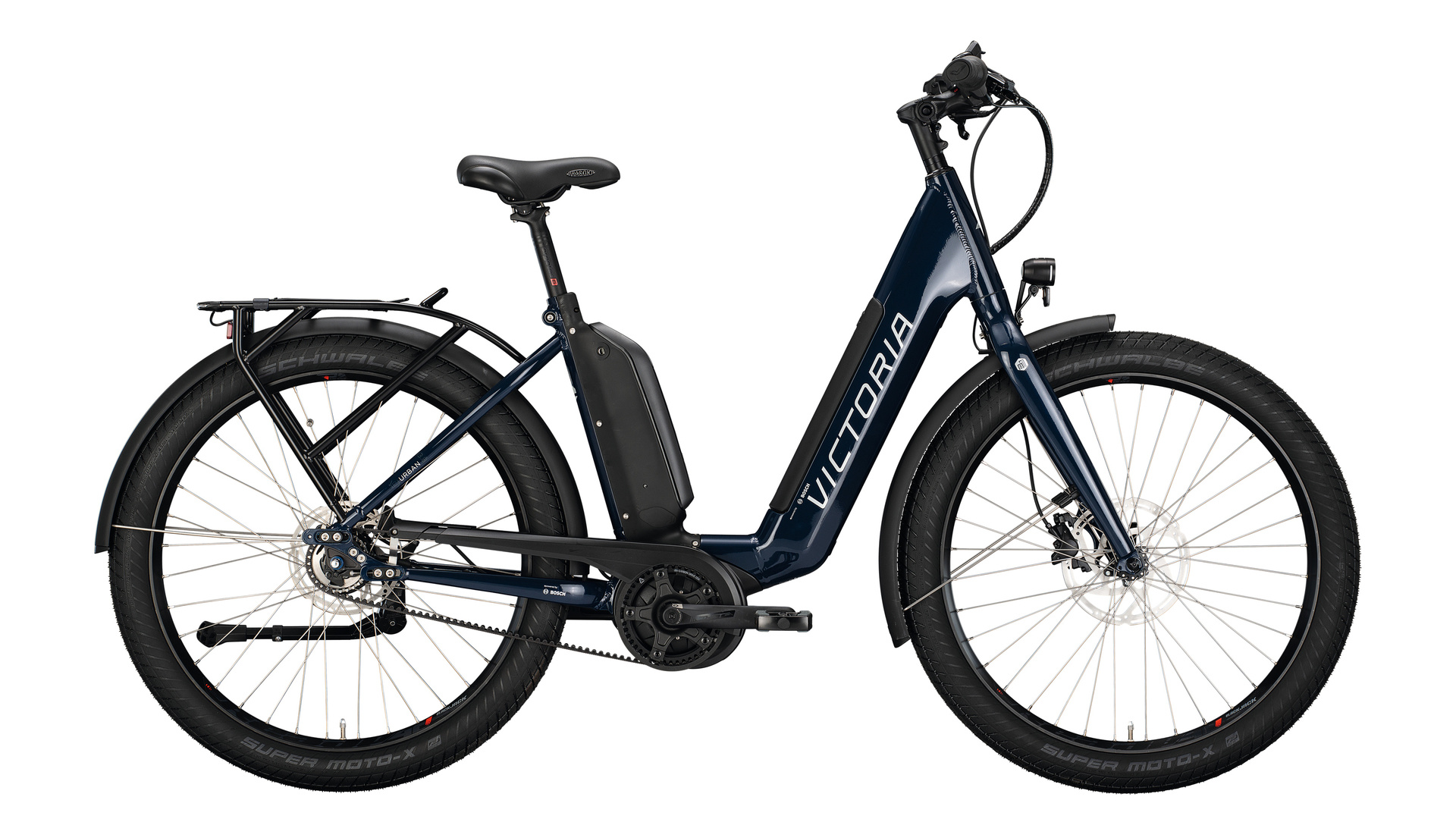 Victoria eUrban 13.8 Dames 52 cm Moonlight Blue/Anthracite 5V