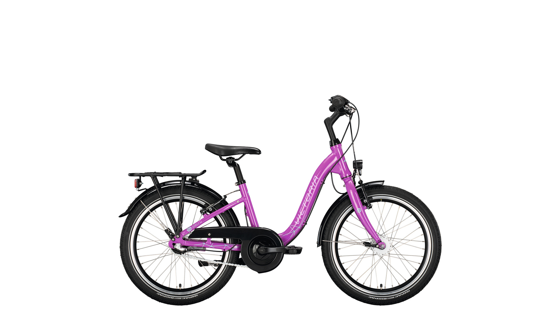 Victoria Girly 5.3 Meisjes 20 inch Ultra Violett 3V