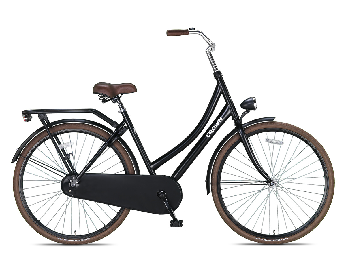 Crown Moscow Omafiets 28 inch 53cm Bruin - Ado Bike