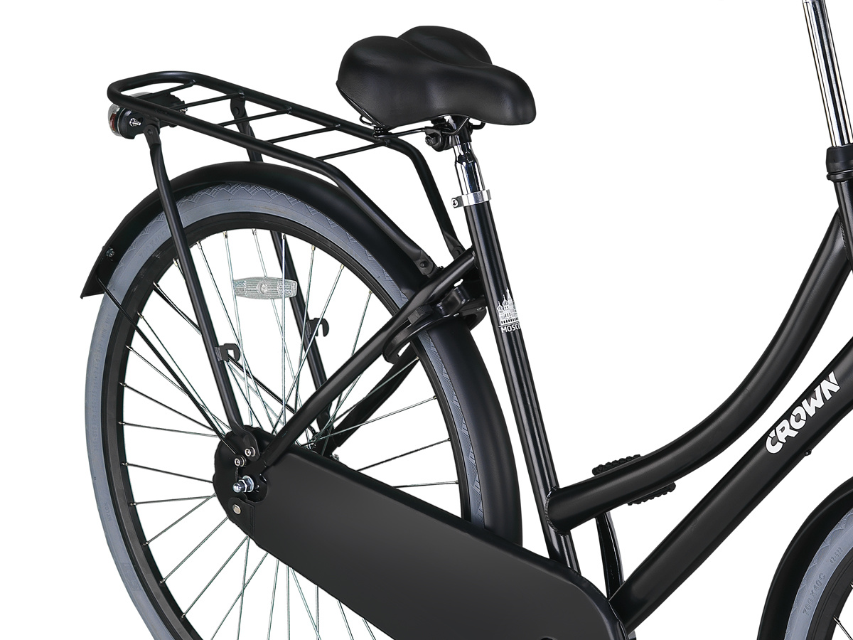 Crown Moscow Omafiets 28 inch 53cm Grijs - Ado Bike