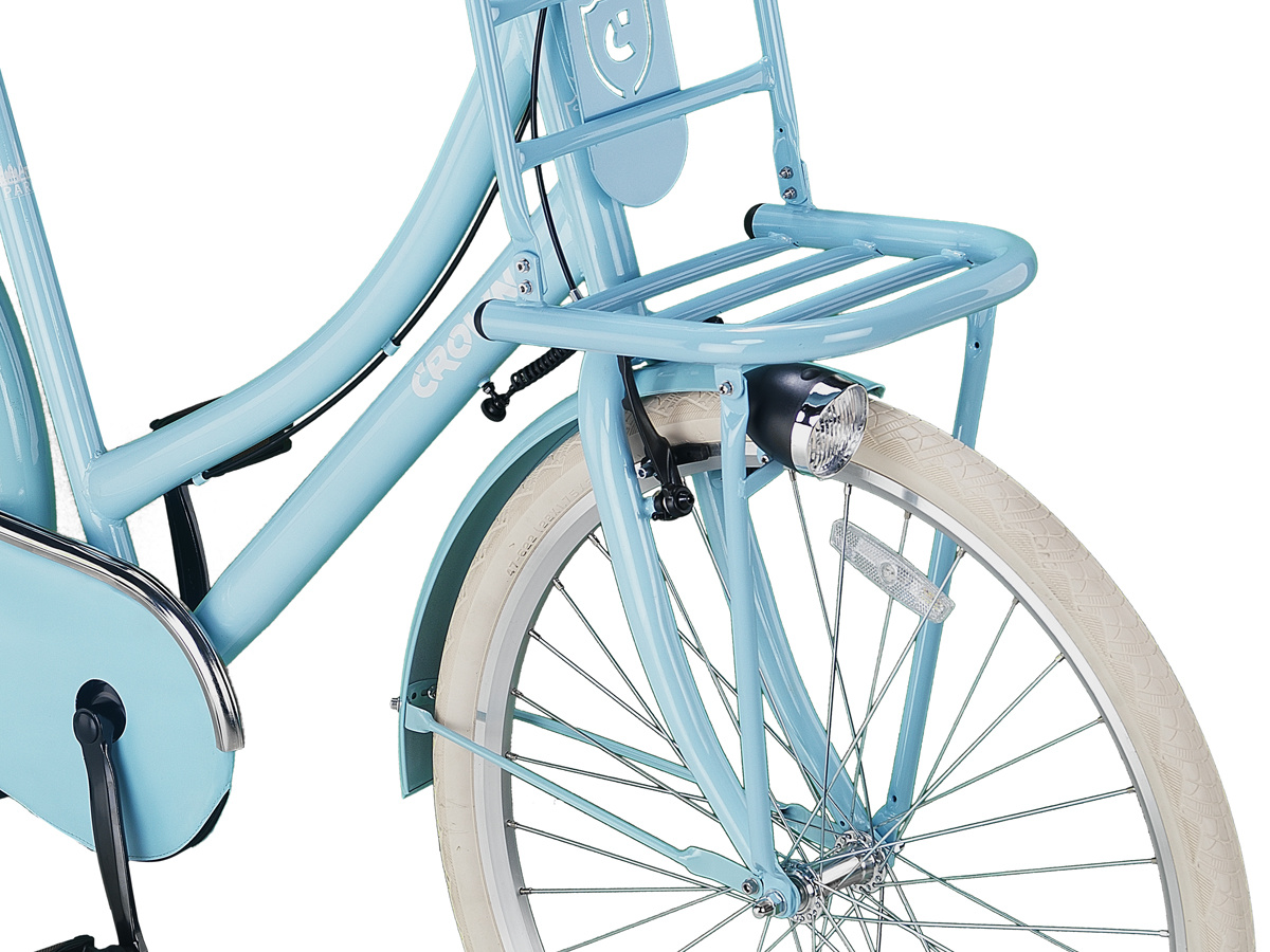 Crown Paris Transportfiets 28 inch 53cm Sky Blue - Ado Bike