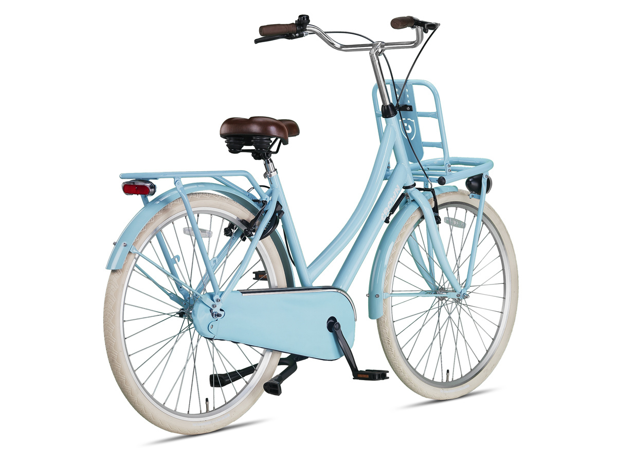 Crown Paris Transportfiets 28 inch 53cm Sky Blue - Ado Bike
