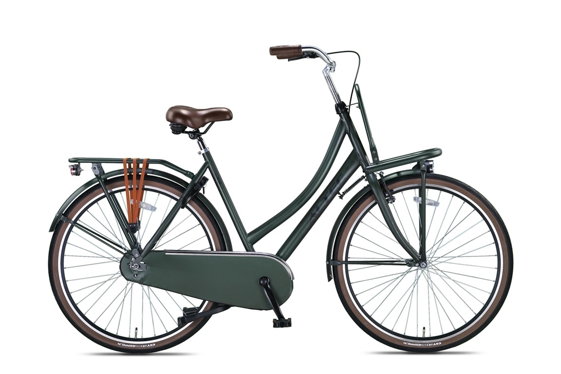 Altec Urban 28 inch Transportfiets 57cm Army Green