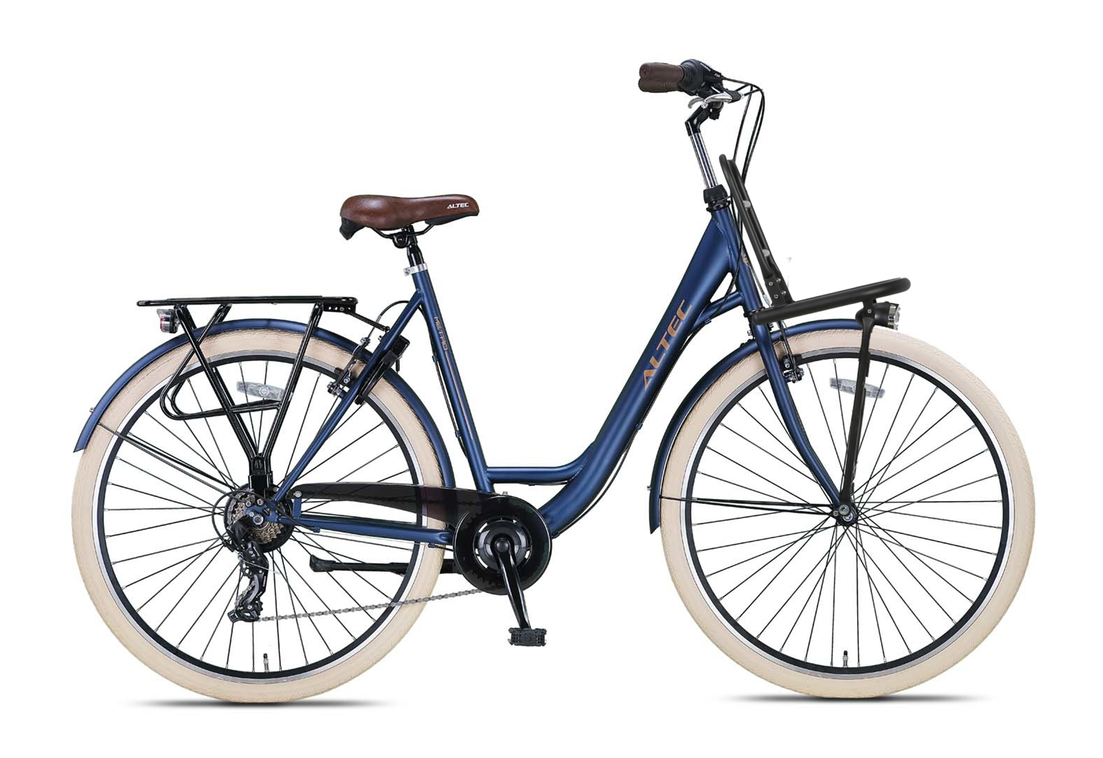 Altec Metro Plus Damesfiets 28 inch 55cm Jeans Blue 7v - Foto 3