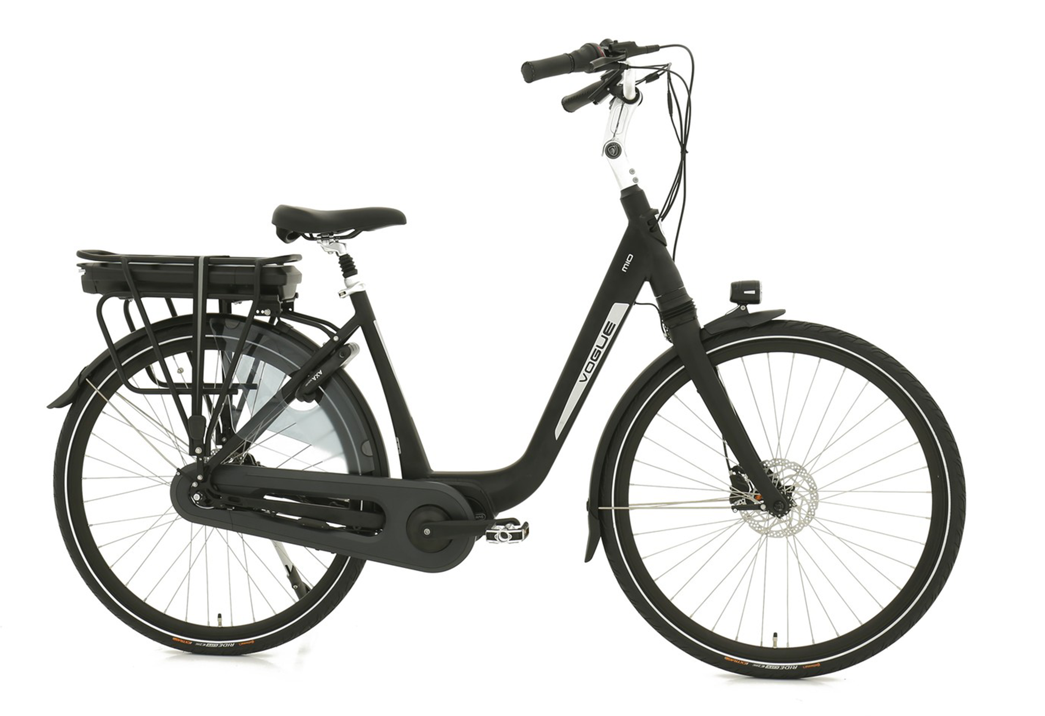 Vogue Mio Dames 51cm Matt Black 8V