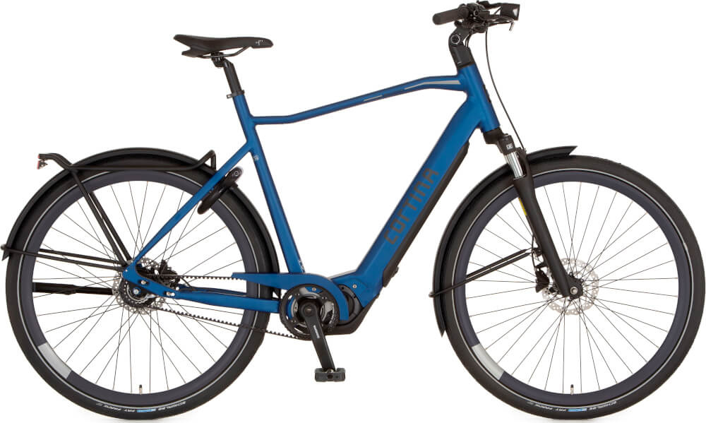 E-Silento Pro H61 Deep Indigo Blue Matt DB7 MME6100