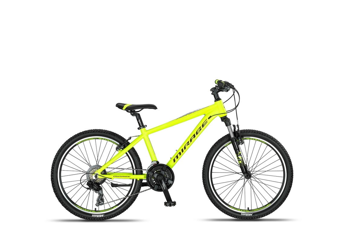 Altec Mirage 24 inch V-Brakes Mtb 21v Lime