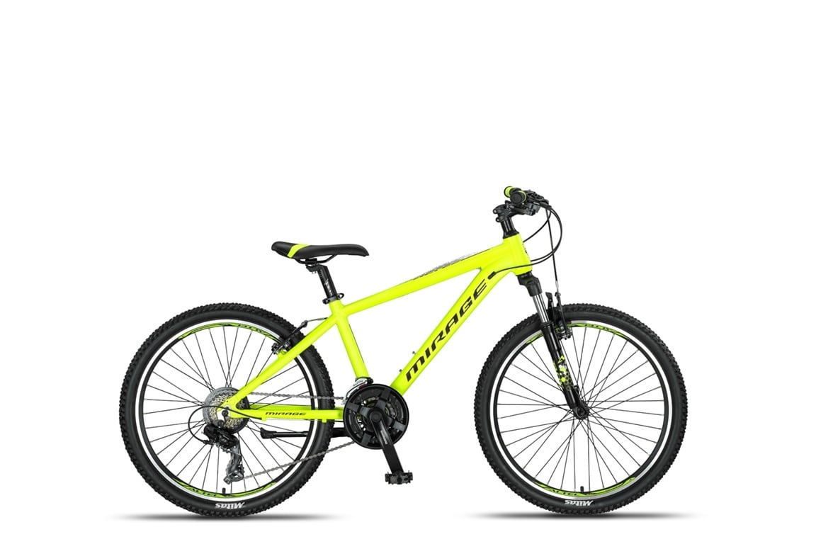 Altec Mirage 24 inch V-Brakes Mtb 21v Lime - Foto 1