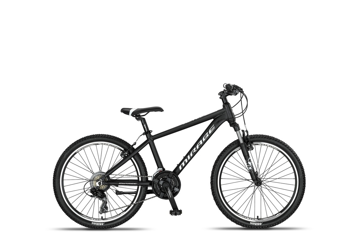 Altec Mirage 24 inch V Brakes Mtb 21v Mat Zwart - Foto 3