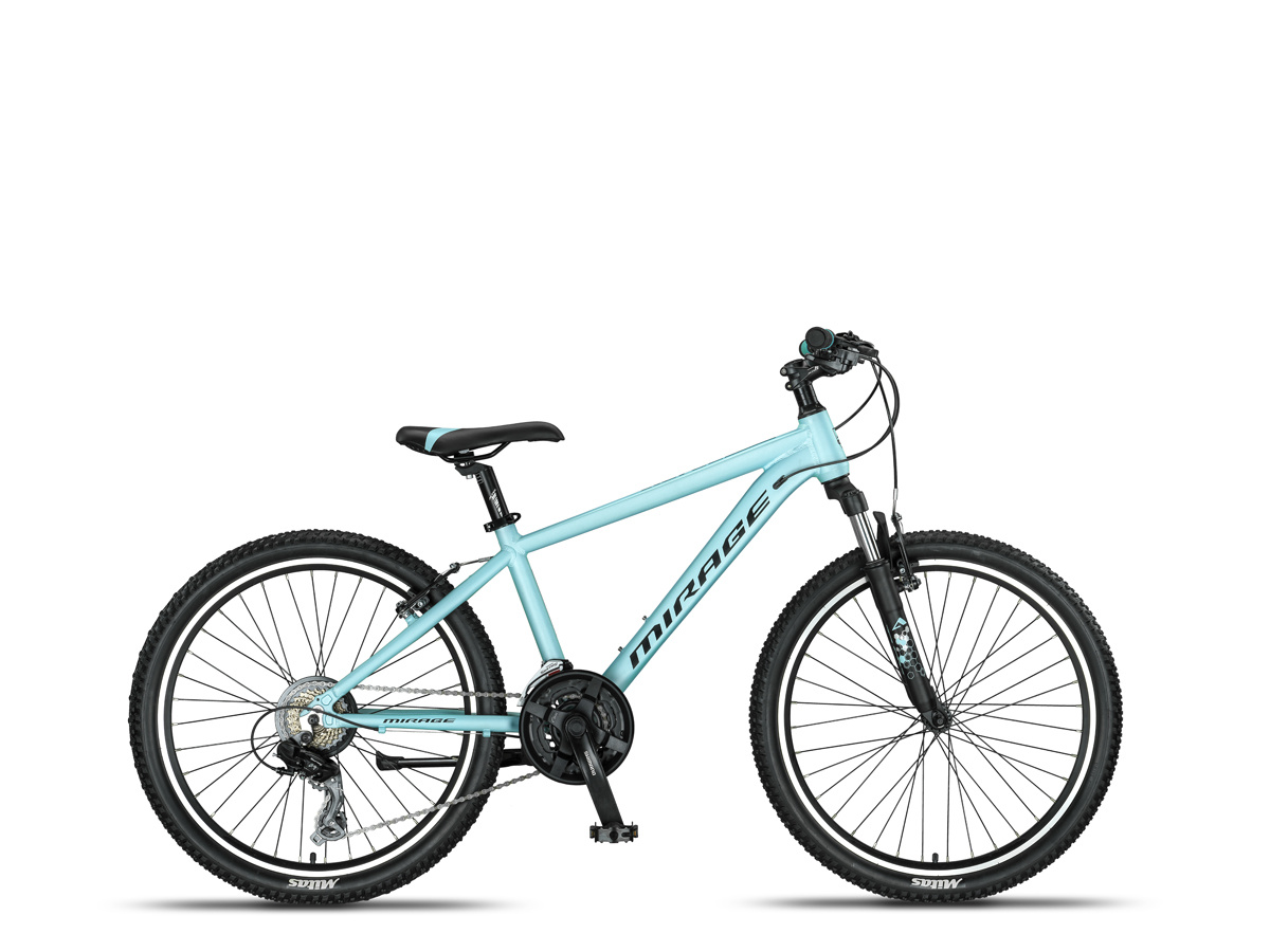 Altec Mirage 24 inch Mtb V-Brakes 21v Aqua Blue - Foto 1