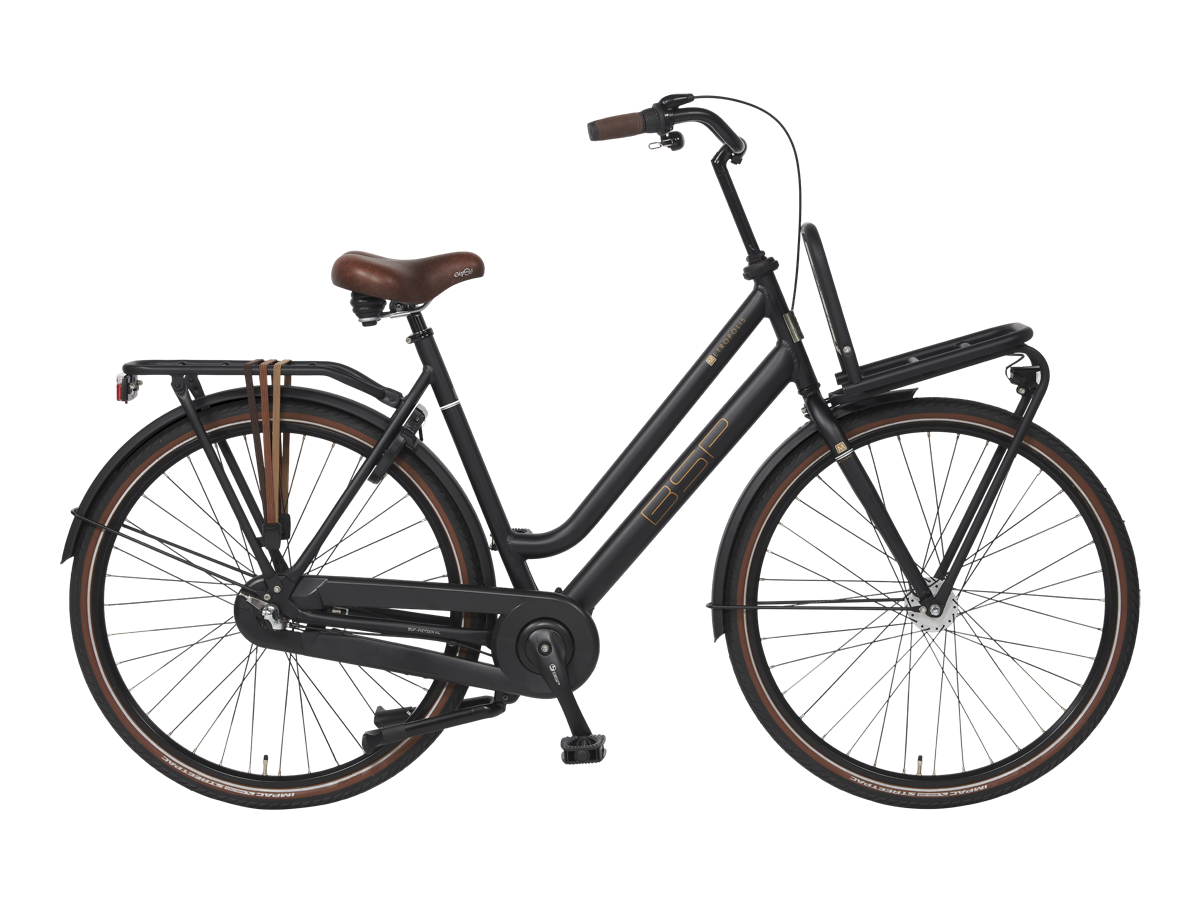 BSP Metropolis Family Dames 51 cm Zwart Matt 3v