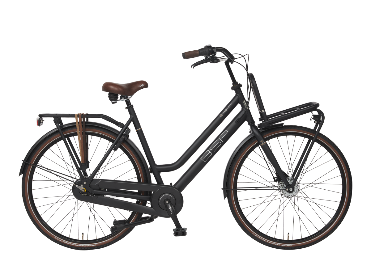 BSP Metropolis+ Family Dames 51 cm Zwart Matt 7v