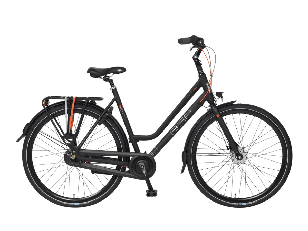 BSP Voyager Dames 61 cm Zwart Matt 7v