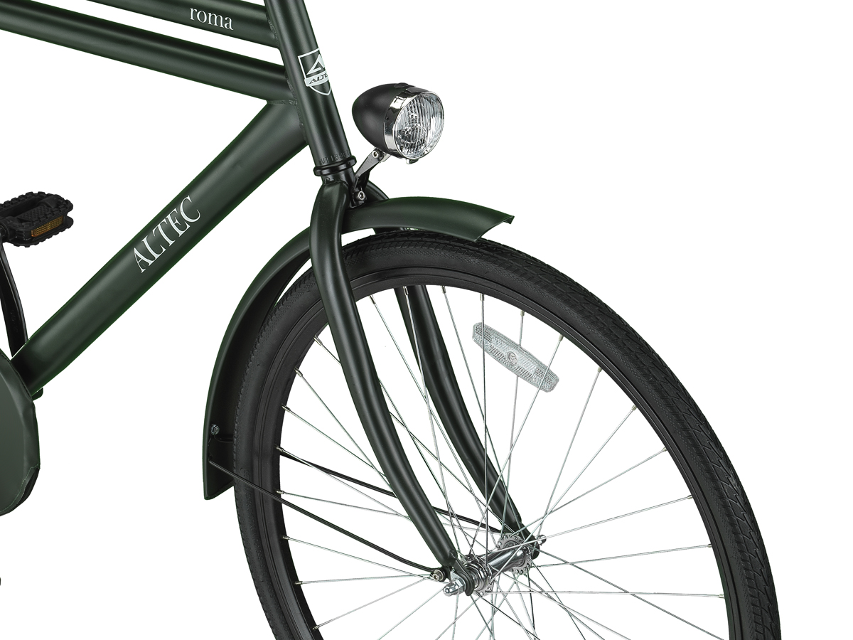 Altec Roma 28 inch Heren Army Green 58cm - Ado Bike