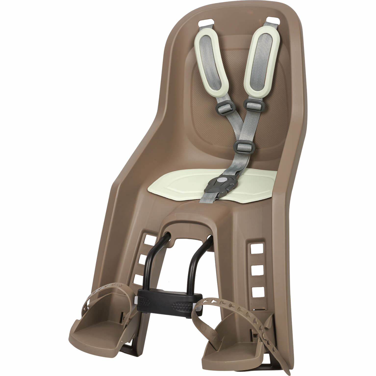 Polisport voorzitje Bubbly pus brown/green