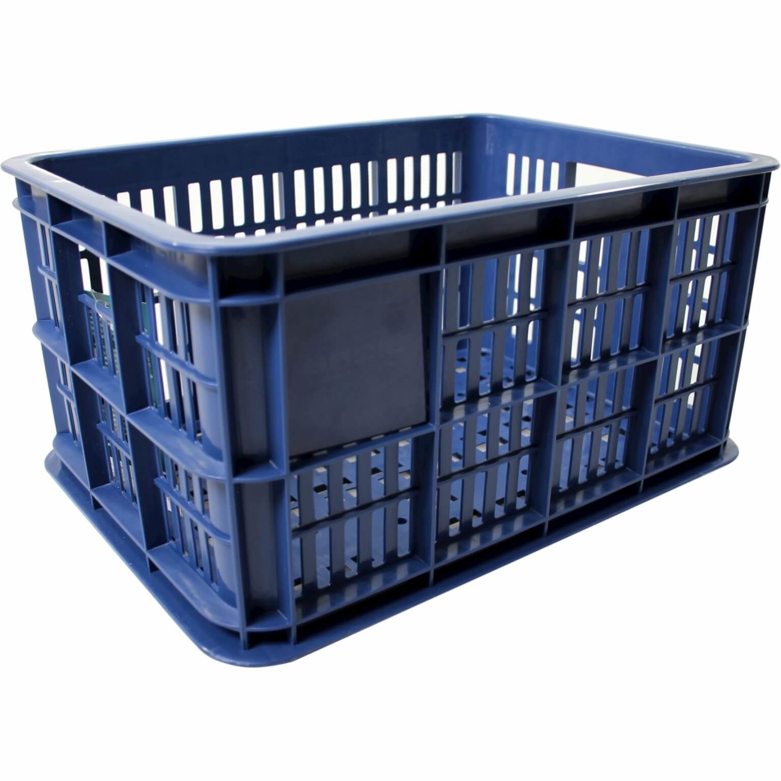 Basil fietskrat L groot bluestone - Ado Bike