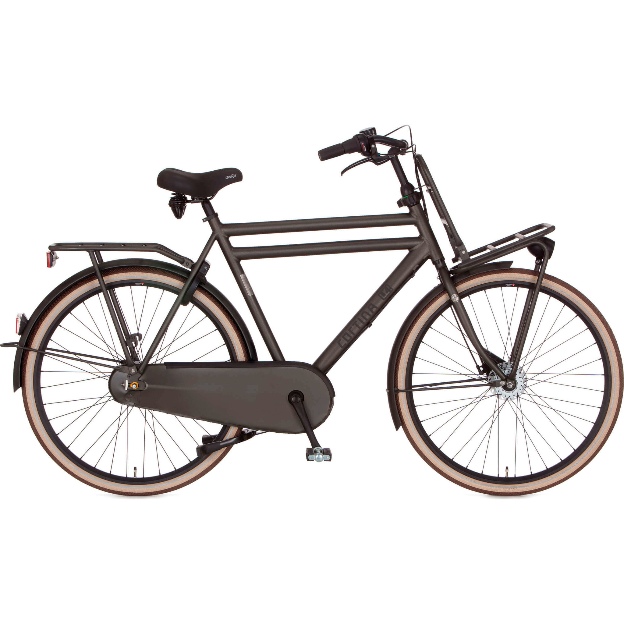 Cortina U4 Raw H61 Black Gold Matt ND7