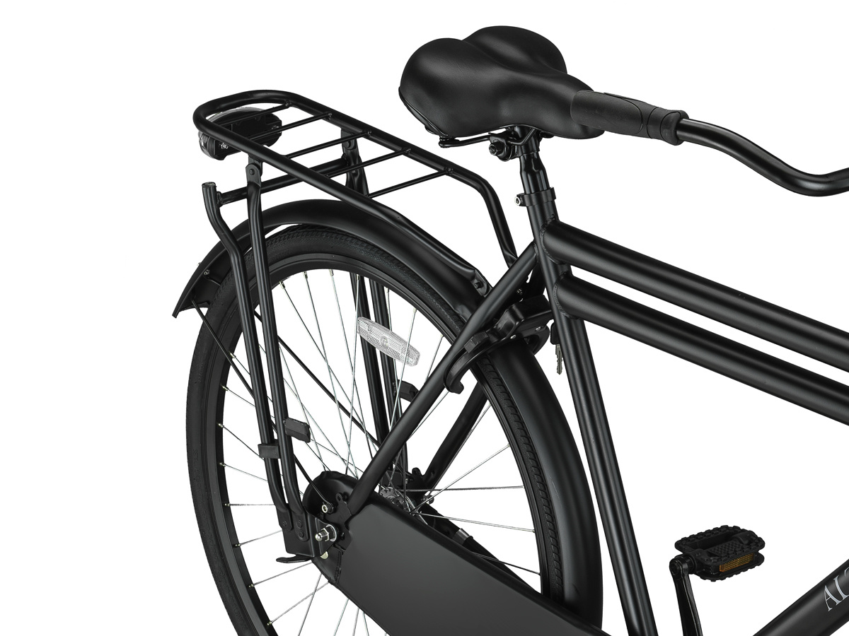 Altec Roma 28 inch Heren Mat Zwart 61cm - Ado Bike