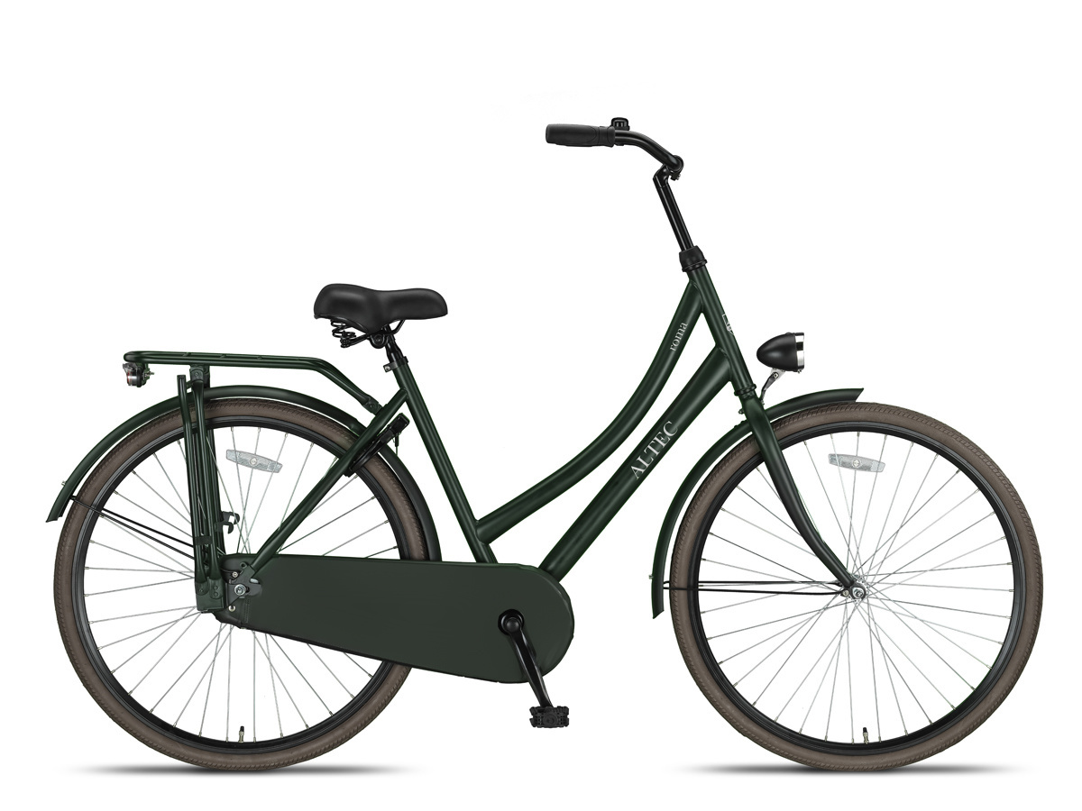 Altec Roma 28 inch Omafiets Army Green 53cm - Ado Bike